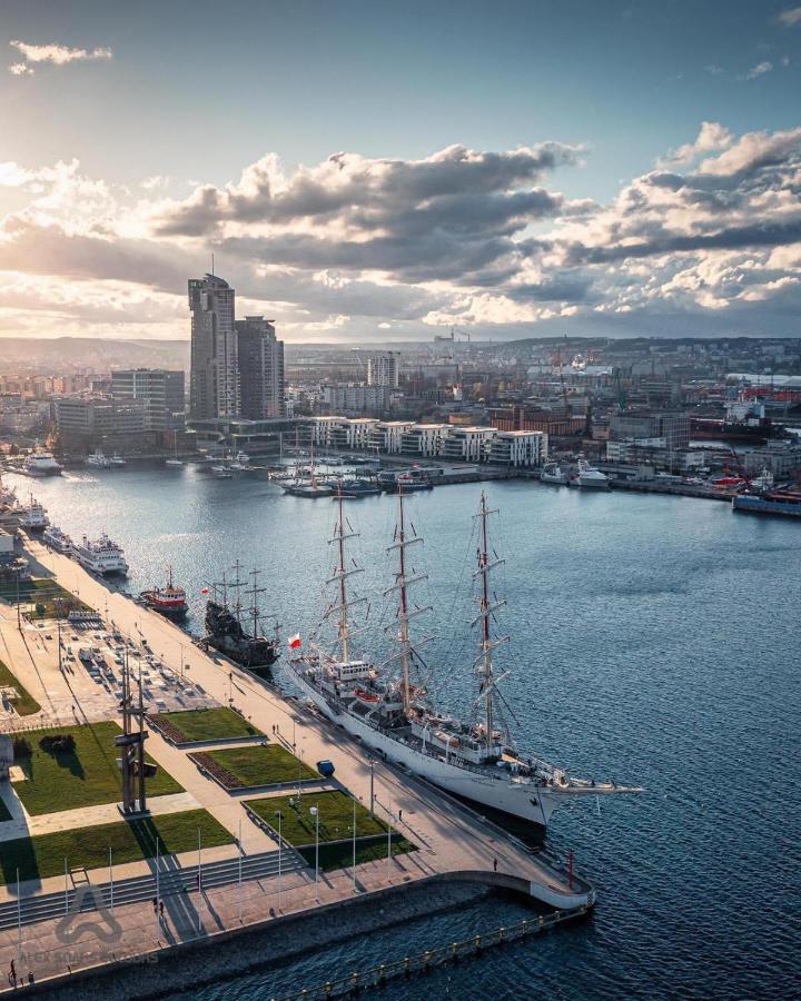 Apartament 3 Pietro Gdynia Kültér fotó